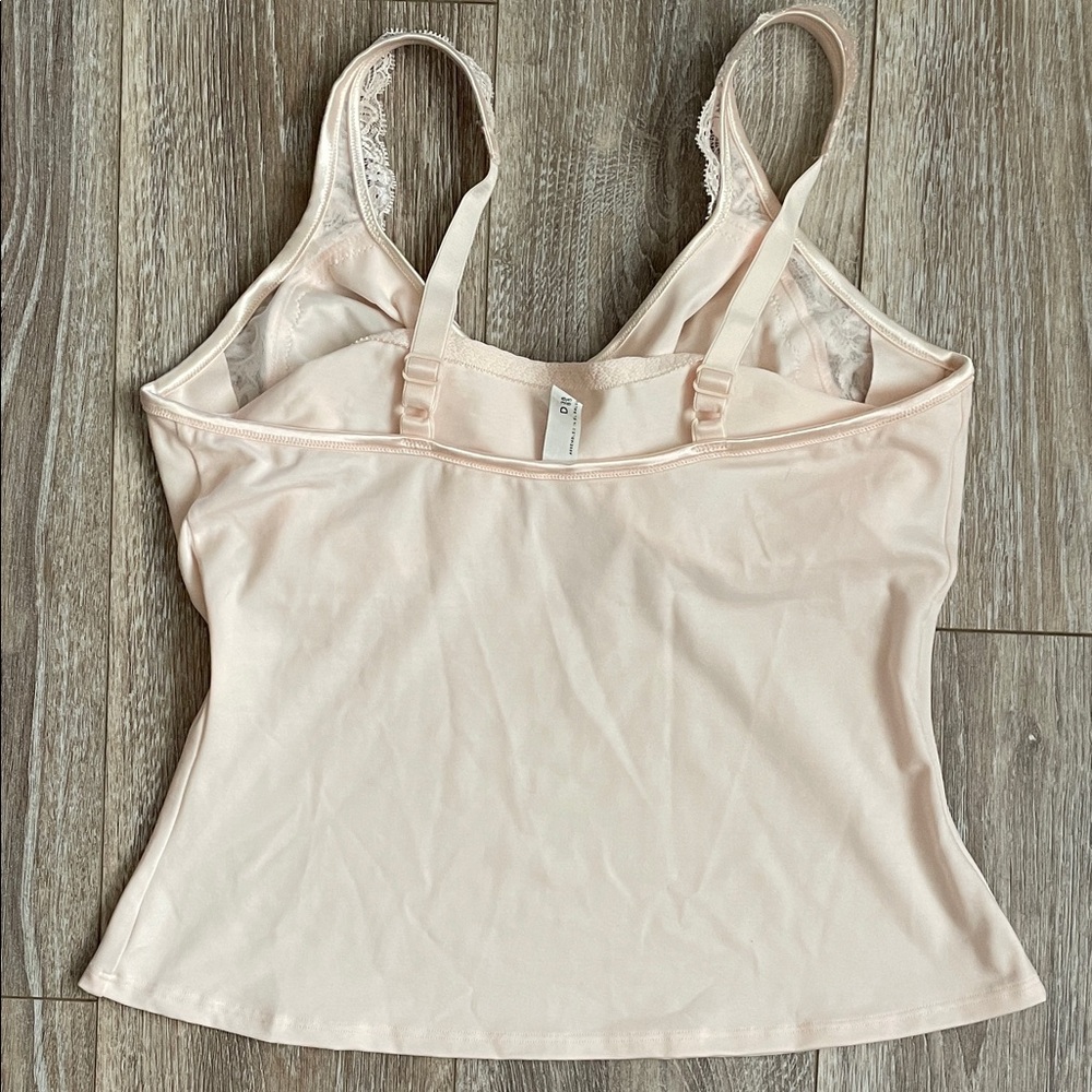 Bali Bra Cami 38D Pink Lace Adjustable Straps Underwire - Picture 8 of 9